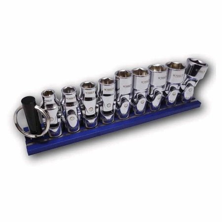 VIM TOOLS VIM Tools VIM-VUM400 9 mm - 14 mm Univ Flex Metric Socket Set; 9 Pieces VIM-VUM400